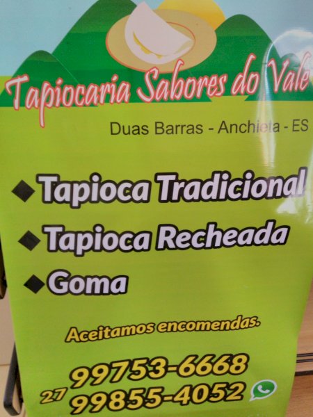 Tapiocaria Sabores do Vale