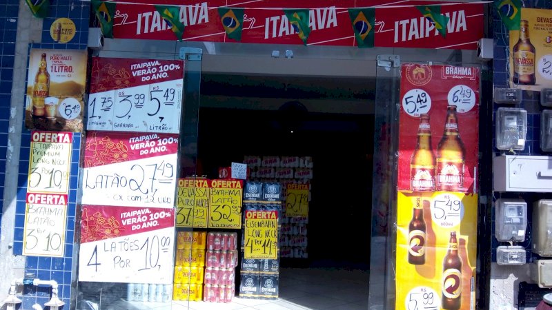 Quintal distribuidora de bebidas