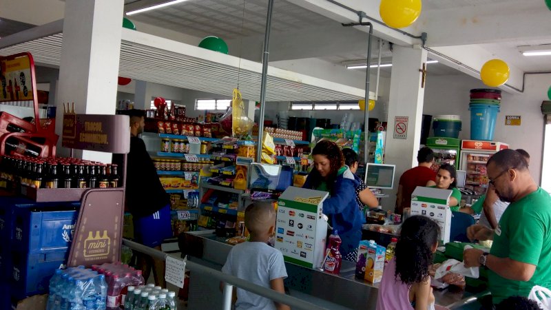 Nossa rede supermercado