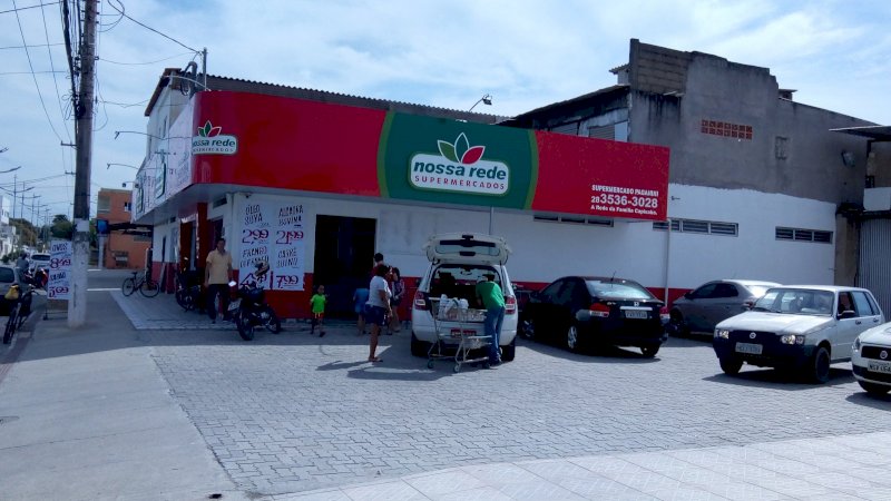 Nossa rede supermercado