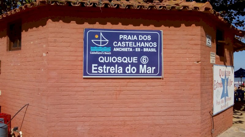 Quiosque estrela do mar